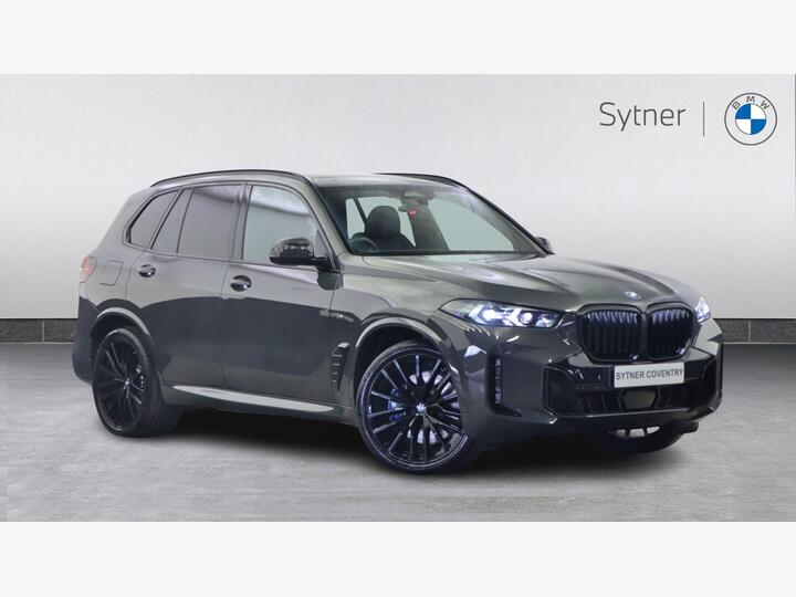 BMW X5 3.0 50e 25.7kWh M Sport Steptronic XDrive Euro 6 (s/s) 5dr