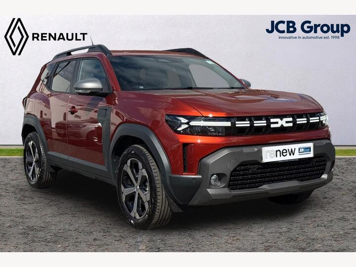 Dacia Duster 1.6 Hybrid Journey Auto Euro 6 (s/s) 5dr Dacia Duster 1.6 Hybrid Journey Auto Euro 6 (s/s) 5dr