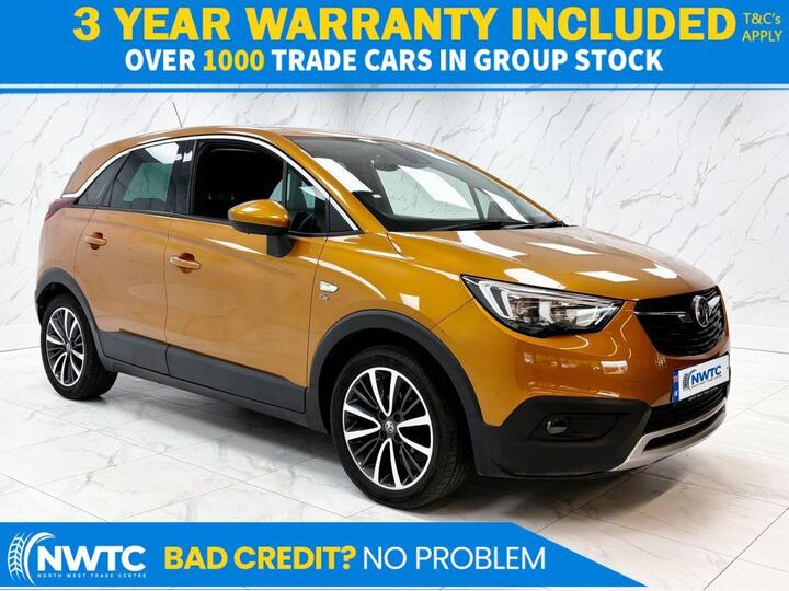 Vauxhall CROSSLAND X 1.2 Elite Euro 6 5dr