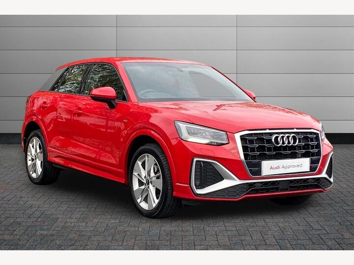 Audi Q2 1.5 TFSI CoD 35 S Line S Tronic Euro 6 (s/s) 5dr