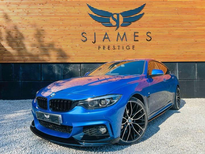 BMW 4 SERIES GRAN COUPE 2.0 420d M Sport Euro 6 (s/s) 5dr