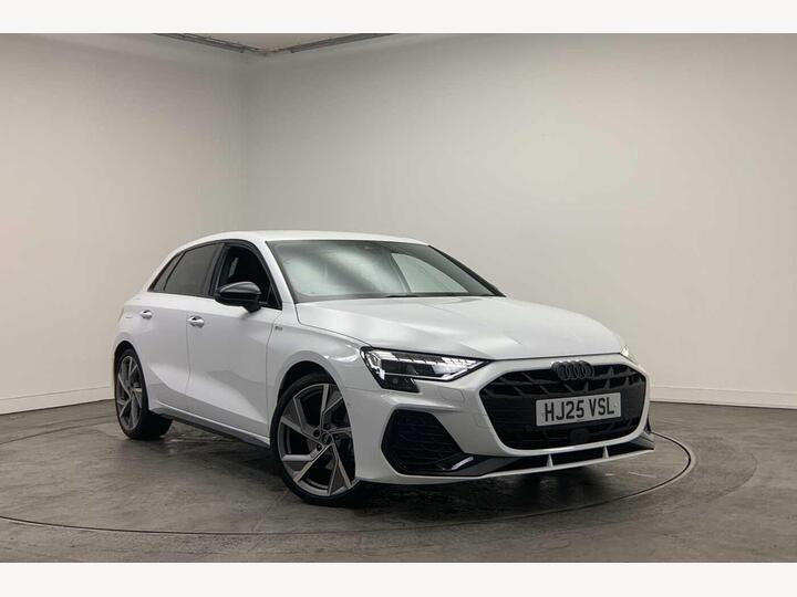 Audi A3 Sportback 1.5 TFSI 35 Black Edition Sportback S Tronic Euro 6 (s/s) 5dr