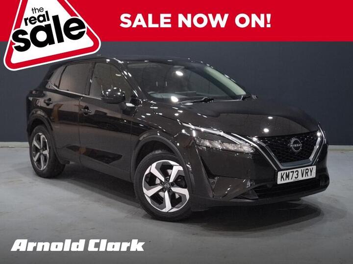 Nissan Qashqai 1.3 DIG-T MHEV N-Connecta XTRON Euro 6 (s/s) 5dr