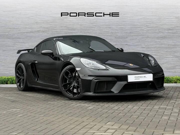 Porsche 718 4.0 GT4 PDK Euro 6 (s/s) 2dr Porsche 718 4.0 GT4 PDK Euro 6 (s/s) 2dr