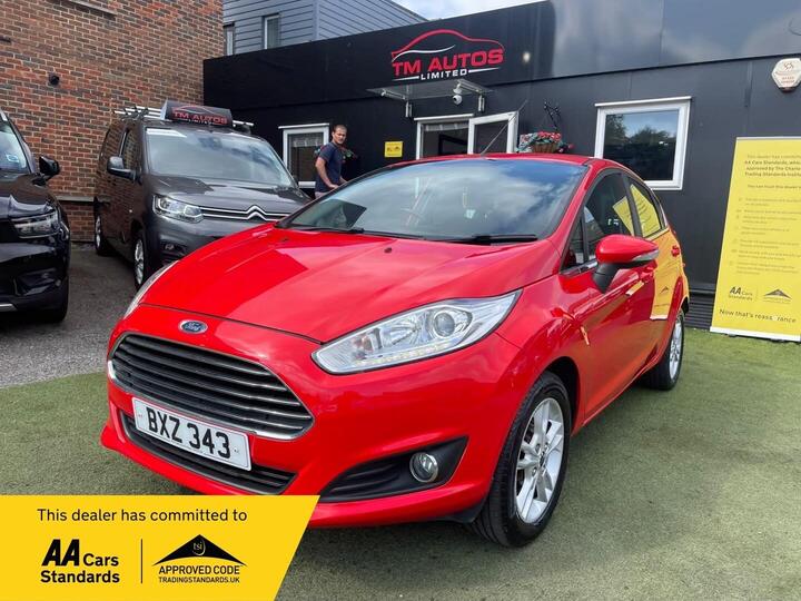 Ford Fiesta 1.25 Zetec Euro 6 5dr