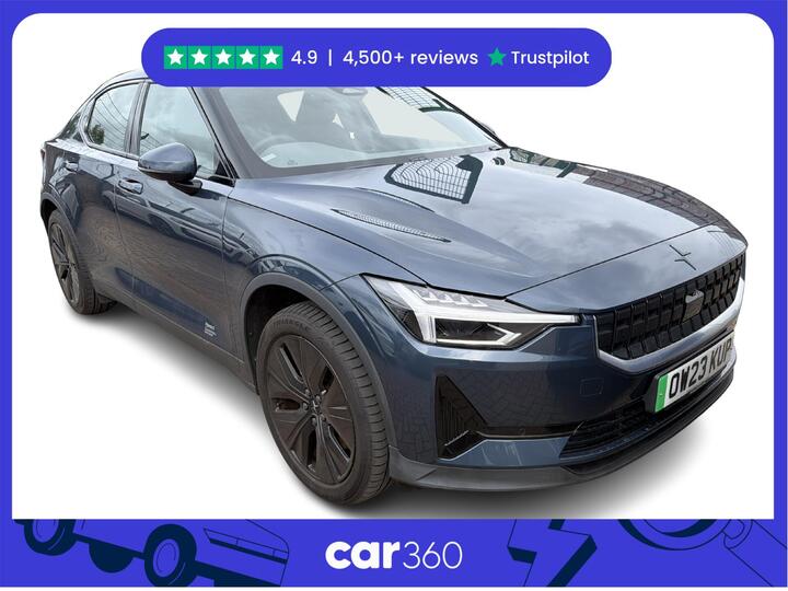 Polestar Polestar 2 Dual Motor 78kWh Long Range Fastback Auto 4WDE 5dr