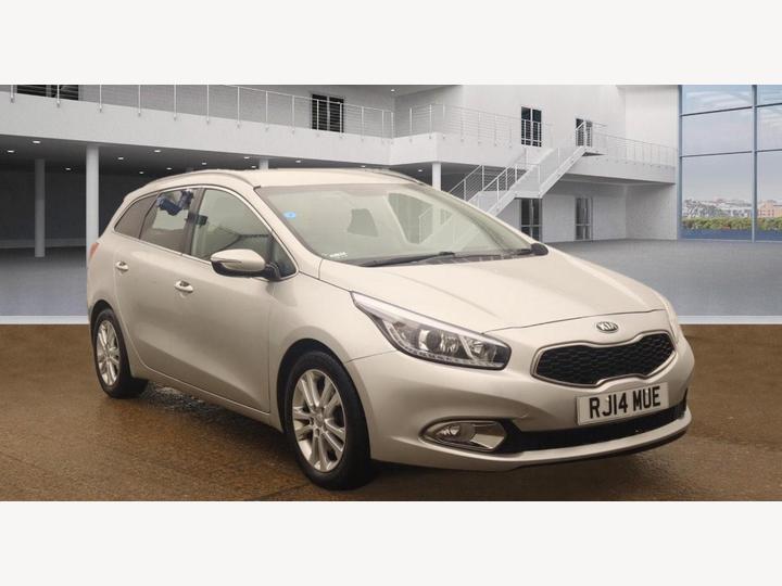 Kia Ceed 1.6 CRDi EcoDynamics 3 Sportswagon Euro 5 (s/s) 5dr