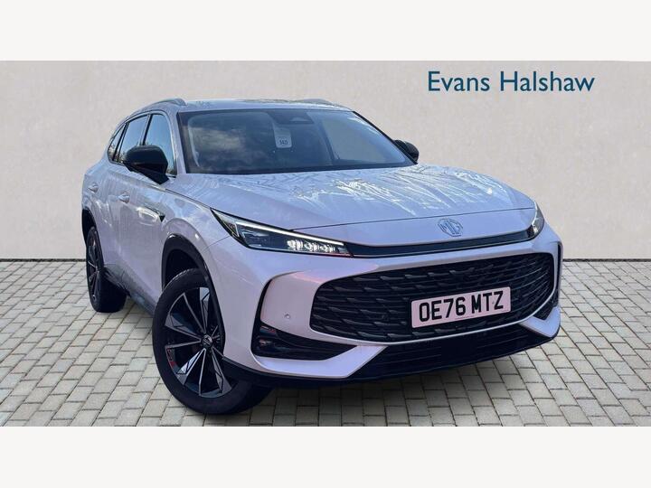 MG MG HS 1.5 T-GDI Trophy SUV 5dr Petrol DCT Euro 6 (s/s) (169 Ps)