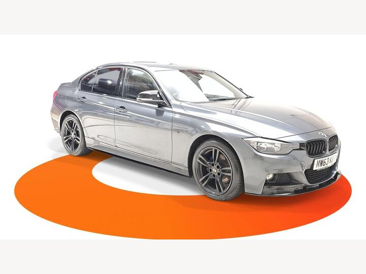BMW 3 Series 2.0 320d M Sport Auto XDrive Euro 5 (s/s) 4dr