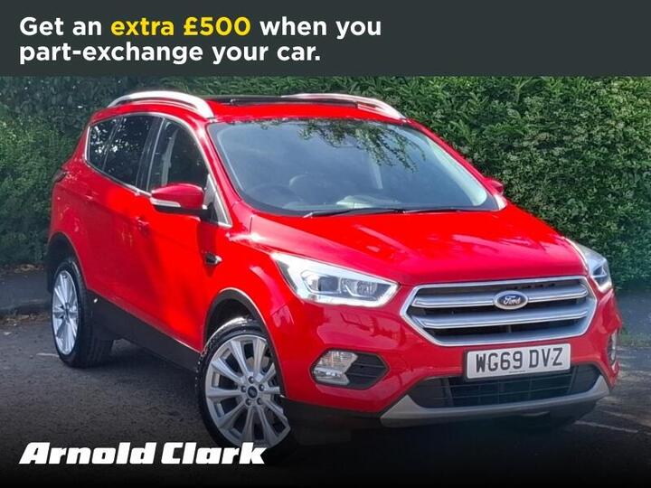Ford Kuga 2.0 TDCi EcoBlue Titanium X Edition Powershift Euro 6 5dr