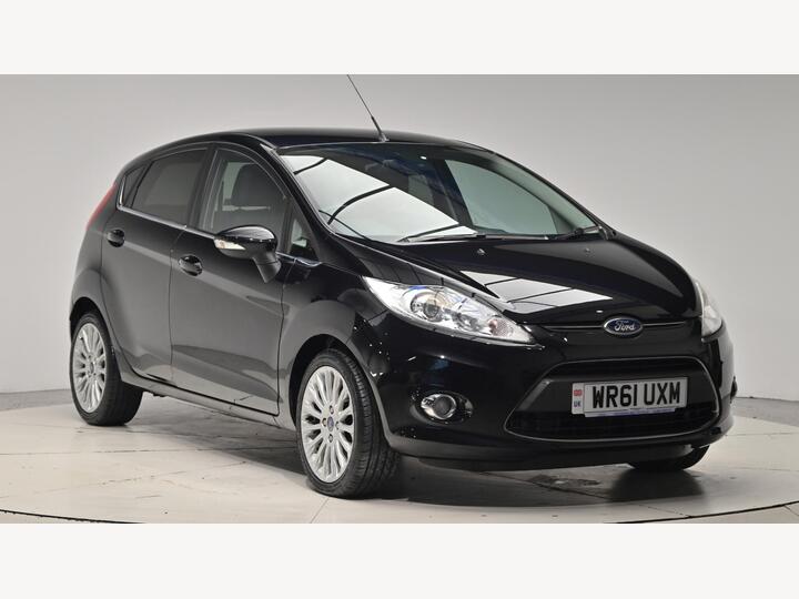 Ford Fiesta 1.4 Titanium 5dr Ford Fiesta 1.4 Titanium 5dr