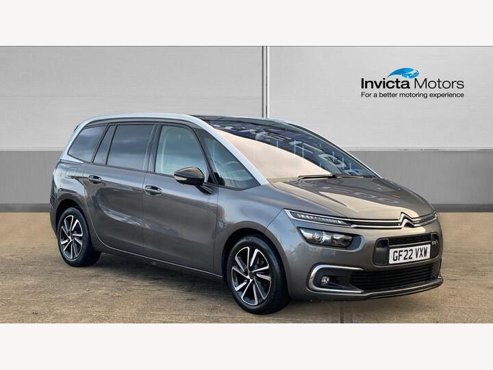 Citroen C4 SpaceTourer 1.2 PureTech Shine Euro 6 (s/s) 5dr