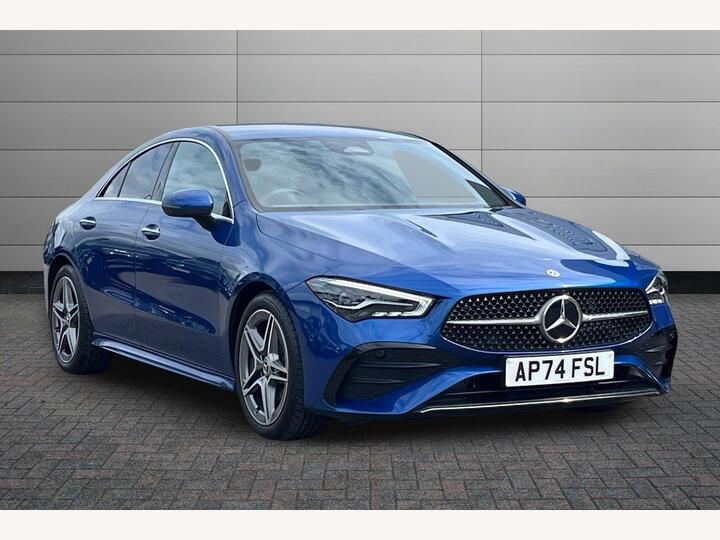 Mercedes-Benz CLA 1.3 CLA180h MHEV AMG Line (Executive) Coupe 7G-DCT Euro 6 (s/s) 4dr