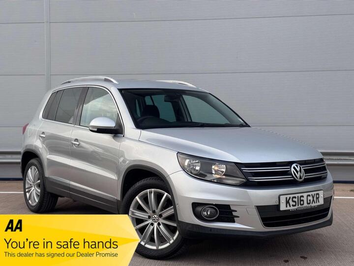 Volkswagen Tiguan 2.0 TDI BlueMotion Tech Match Edition 4WD Euro 6 (s/s) 5dr