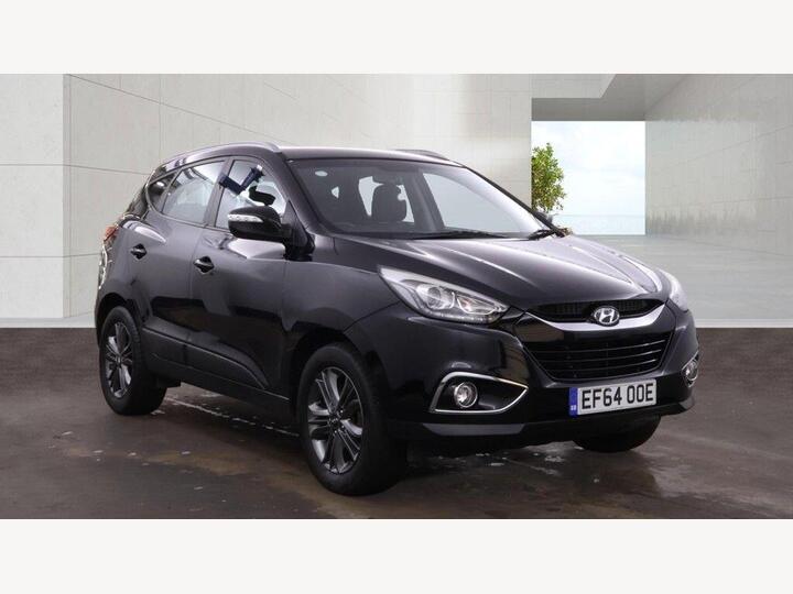 Hyundai Ix35 1.7 CRDi SE Euro 5 (s/s) 5dr (Nav)