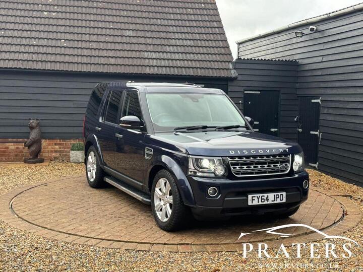 Land Rover DISCOVERY 4 3.0 SD V6 SE Tech Auto 4WD Euro 5 (s/s) 5dr