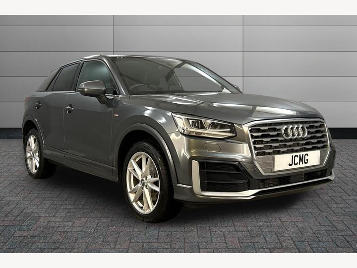 Audi Q2 2.0 TDI S Line S Tronic Quattro Euro 6 (s/s) 5dr