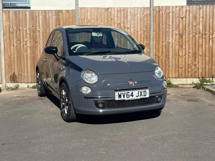 Fiat 500 0.9 TwinAir Cult Euro 6 (s/s) 3dr