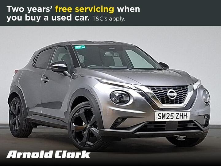 Nissan Juke 1.0 DIG-T Tekna Euro 6 (s/s) 5dr