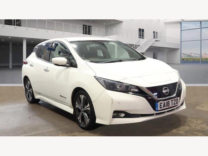 Nissan Leaf 40kWh N-Connecta Auto 5dr