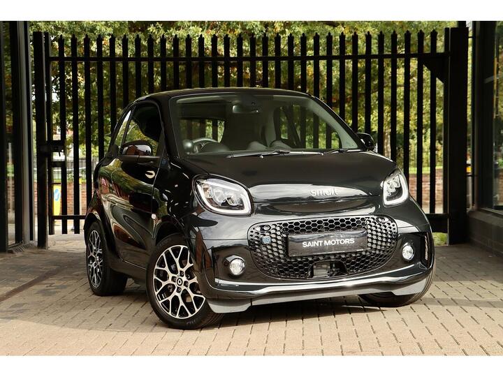 Smart Fortwo 17.6kWh Prime Exclusive Auto 2dr (22kW Charger)