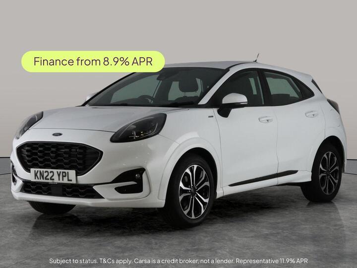 Ford Puma 1.0T EcoBoost MHEV ST-Line Euro 6 (s/s) 5dr