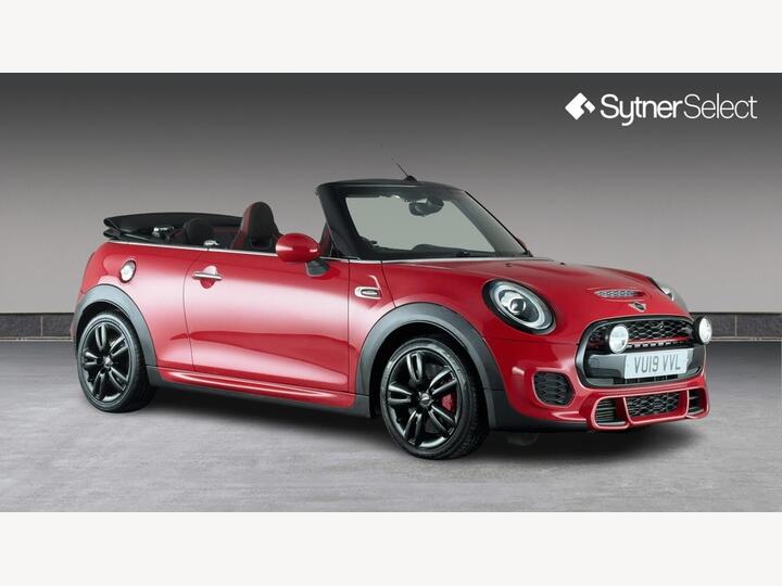 MINI Convertible 2.0 John Cooper Works Euro 6 (s/s) 2dr MINI Convertible 2.0 John Cooper Works Euro 6 (s/s) 2dr