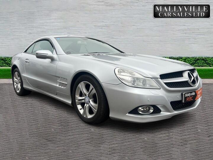 Mercedes-Benz SL 3.5 SL350 7G-Tronic 2dr