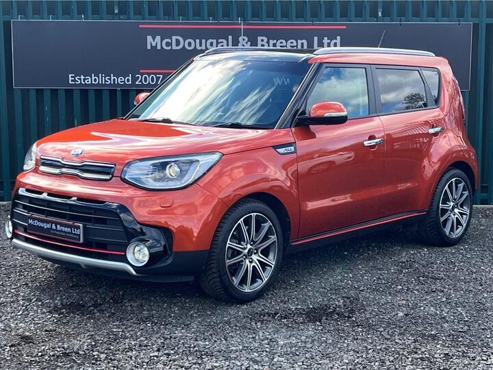 Kia Soul 1.6 T-GDi Sport DCT Euro 6 5dr