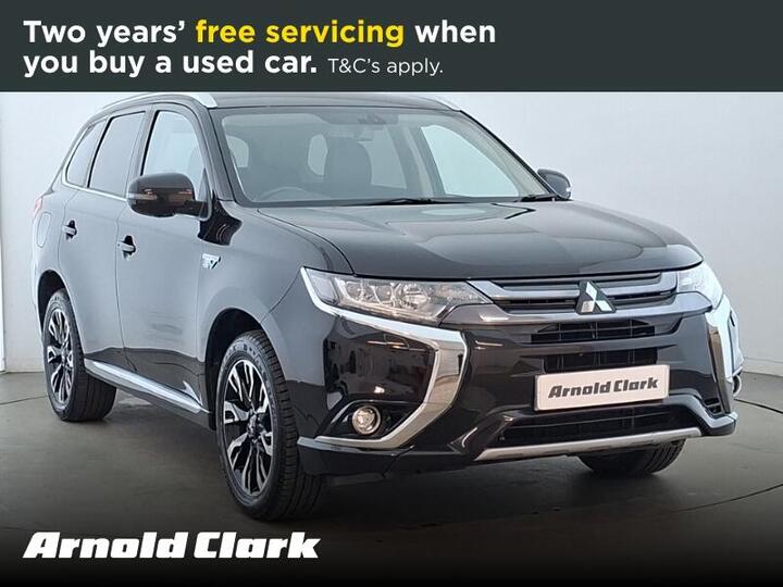 Mitsubishi Outlander 2.0h 12kWh 4h CVT 4WD Euro 6 (s/s) 5dr