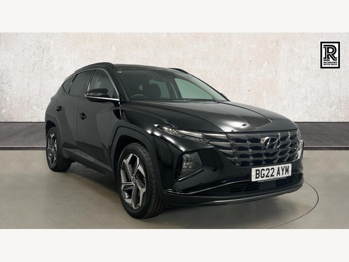 Hyundai TUCSON 1.6 H T-GDi Premium Auto Euro 6 (s/s) 5dr