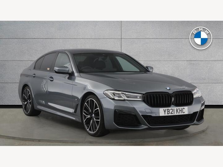 BMW 5 Series 2.0 520i MHT M Sport Steptronic Euro 6 (s/s) 4dr