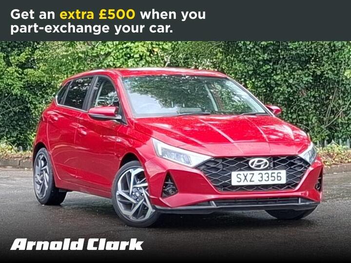 Hyundai I20 1.0 T-GDi MHEV Premium DCT Euro 6 (s/s) 5dr