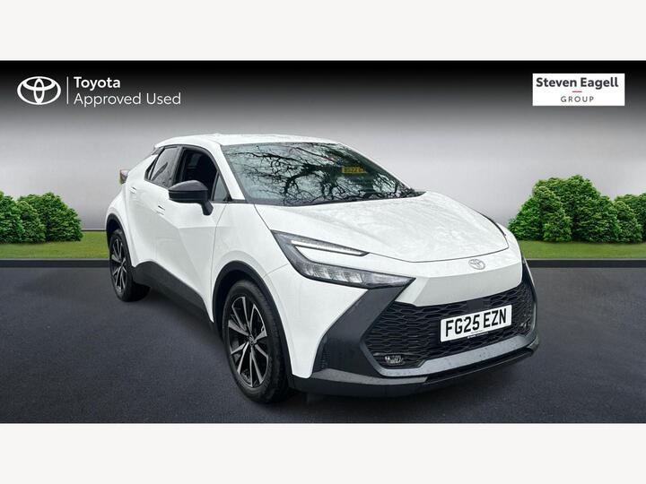 Toyota C-HR 1.8 VVT-h Design CVT Euro 6 (s/s) 5dr