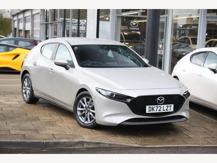 Mazda 3 2.0 E-SKYACTIV-X MHEV SE-L Lux Euro 6 (s/s) 5dr