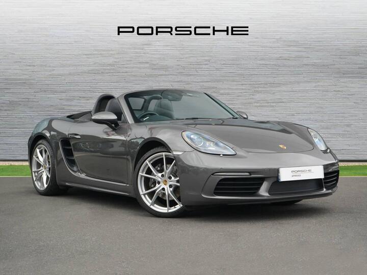 Porsche 718 Boxster 2.0T PDK Euro 6 (s/s) 2dr