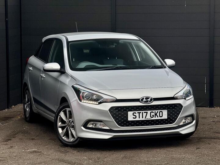 Hyundai I20 1.2 Premium Euro 6 5dr