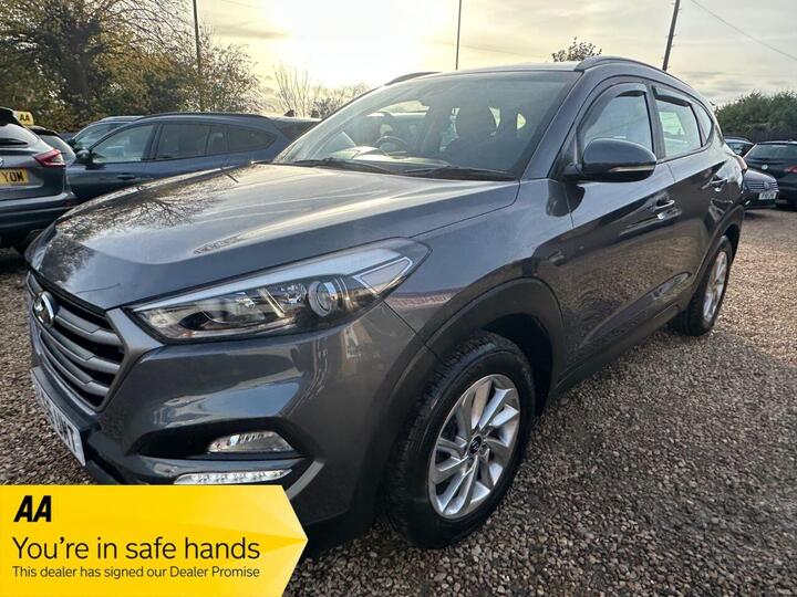 Hyundai TUCSON 1.7 CRDi Blue Drive SE Nav DCT Euro 6 (s/s) 5dr