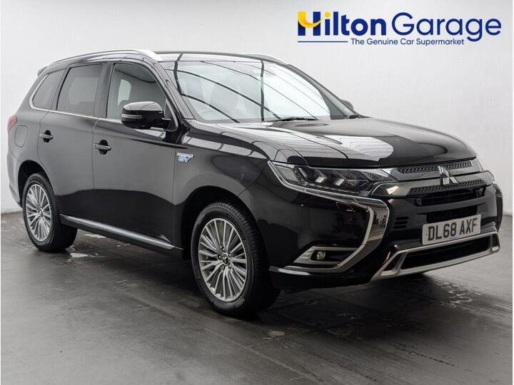 Mitsubishi OUTLANDER 2.4h TwinMotor 13.8kWh 4hs CVT 4WD Euro 6 (s/s) 5dr