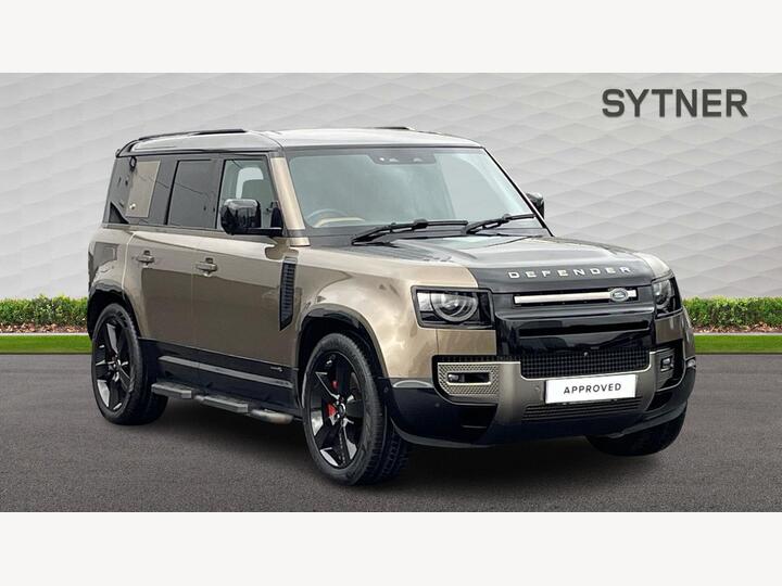 Land Rover DEFENDER 3.0 I6 X Auto 4WD Euro 6 (s/s) 5dr Land Rover DEFENDER 3.0 I6 X Auto 4WD Euro 6 (s/s) 5dr