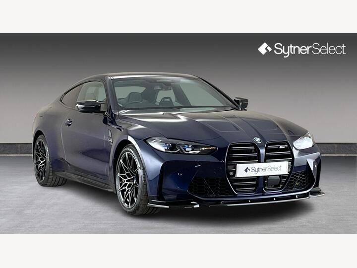 BMW M4 3.0 BiTurbo Competition Steptronic Euro 6 (s/s) 2dr