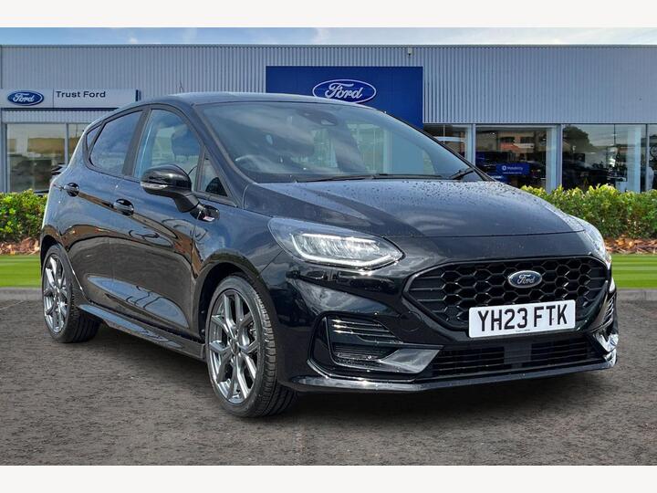 Ford FIESTA 1.0T EcoBoost MHEV ST-Line Edition Euro 6 (s/s) 5dr