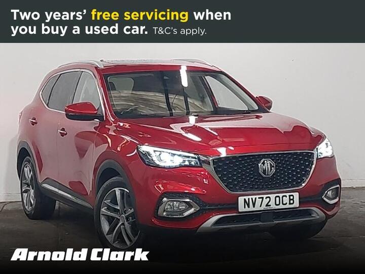 MG MG HS 1.5 T-GDI Exclusive DCT Euro 6 (s/s) 5dr