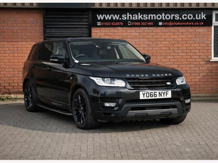 Land Rover Range Rover Sport 3.0 SD V6 HSE Dynamic Auto 4WD Euro 6 (s/s) 5dr