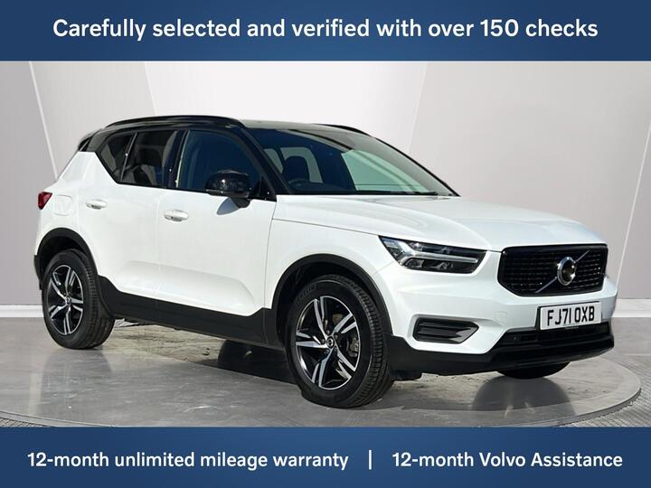 Volvo XC40 1.5 T3 R-Design Auto Euro 6 (s/s) 5dr