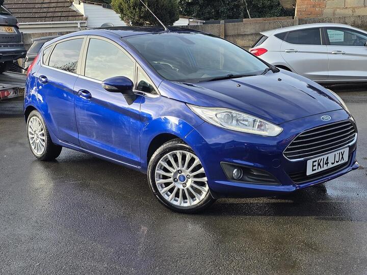 Ford Fiesta 1.0T EcoBoost Titanium Powershift Euro 5 5dr