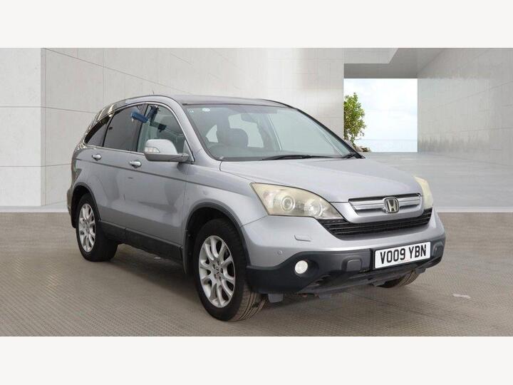 Honda CR-V 2.0 I-VTEC EX Auto 4WD Euro 4 5dr