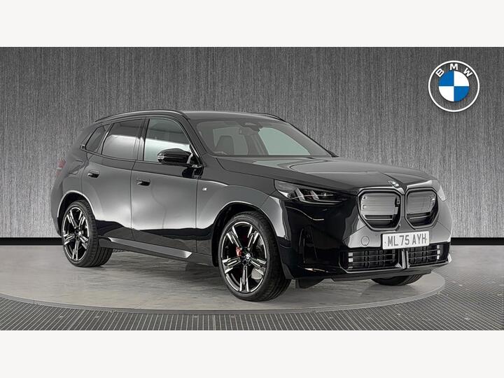 BMW X3 3.0 M50i MHT Auto XDrive Euro 6 (s/s) 5dr