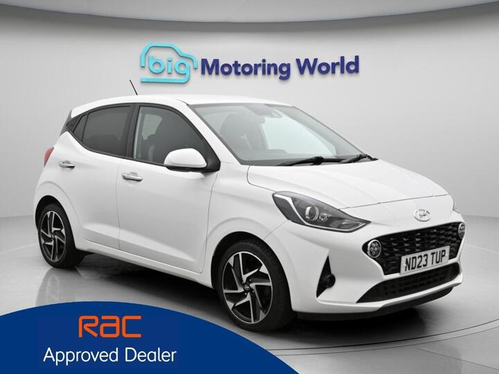 Hyundai I10 1.0 Premium Auto Euro 6 (s/s) 5dr