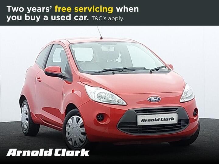 Ford Ka 1.2 Edge Euro 5 (s/s) 3dr